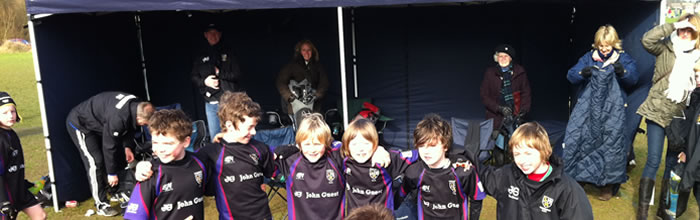 TechNET IT Recruitment supporting Maidenhead Rugby club