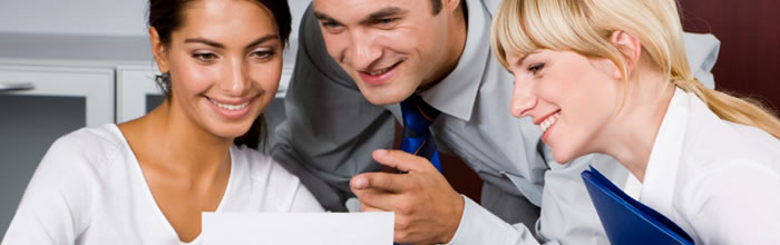 Client testimonials