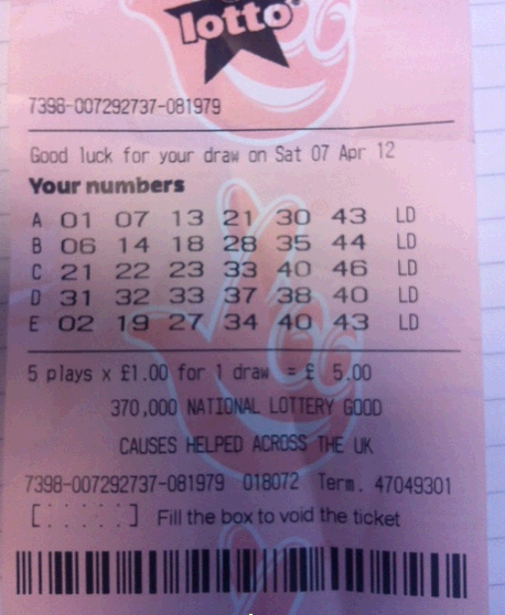 This week’s Lotto