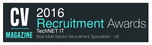 TechNET IT-Recruitment Awards 2016 (RE160017) Winners Logo