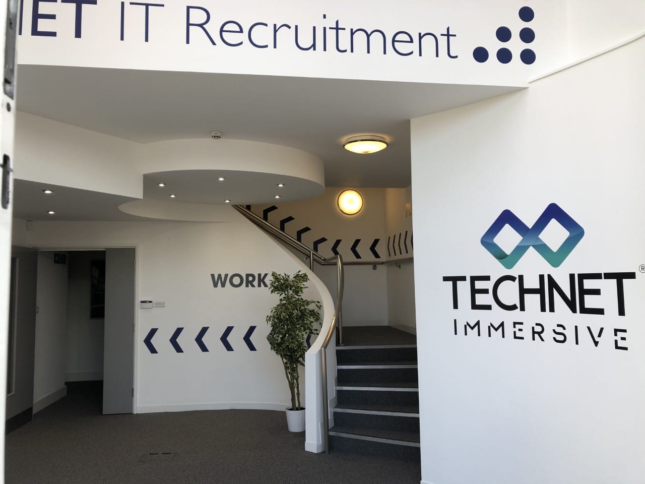 Our new office is here! - TechNET IT Recruitment