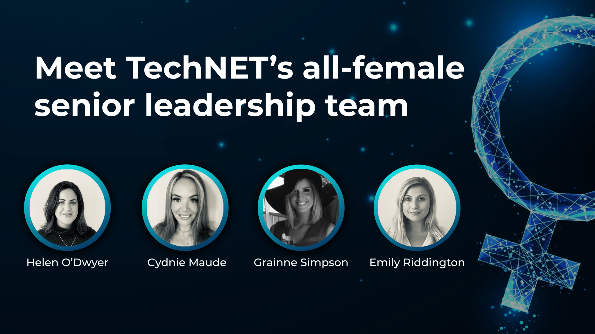 all-female senior leadership team