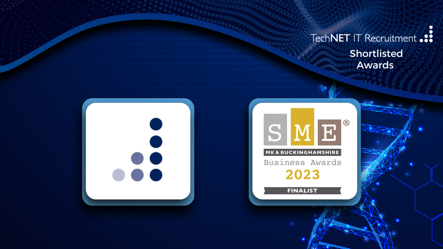 TechNET is a finalist in the SME MK & Buckinghamshire Business Awards ...