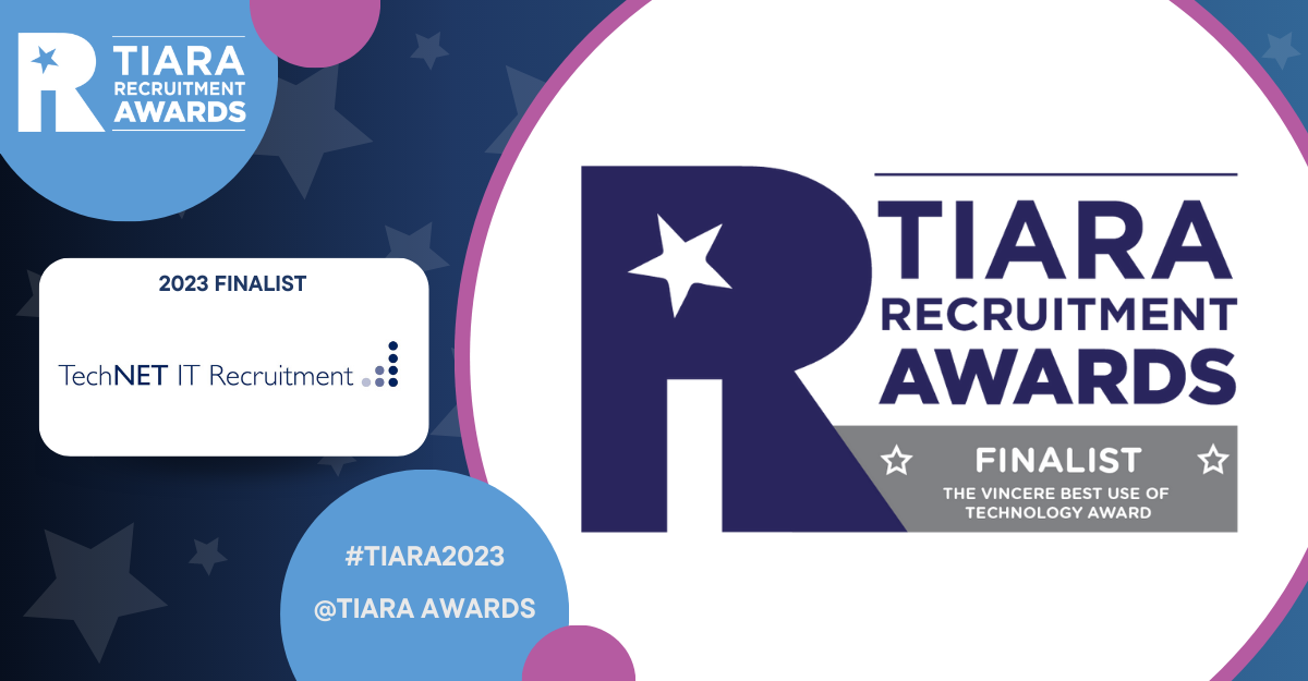 2023 TIARA Recruitment Award finalist banner