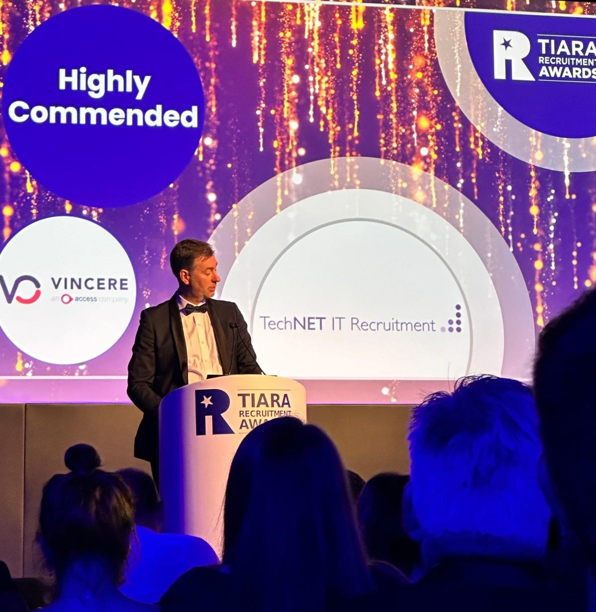 highly commended award for TIARA awards 2023